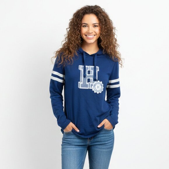 Hurley Sweaters - Hurley Blue Pullover Hoodie Size Small
